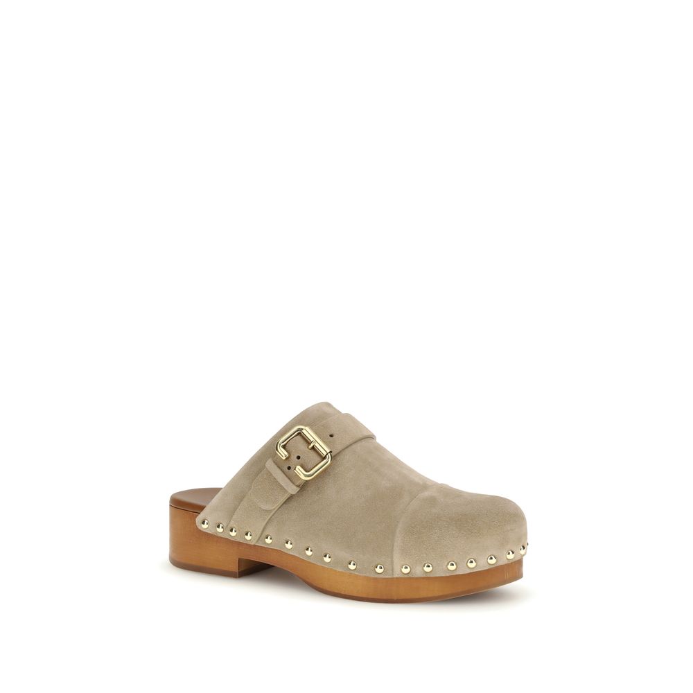 Chloé Jeannette Clog Mules