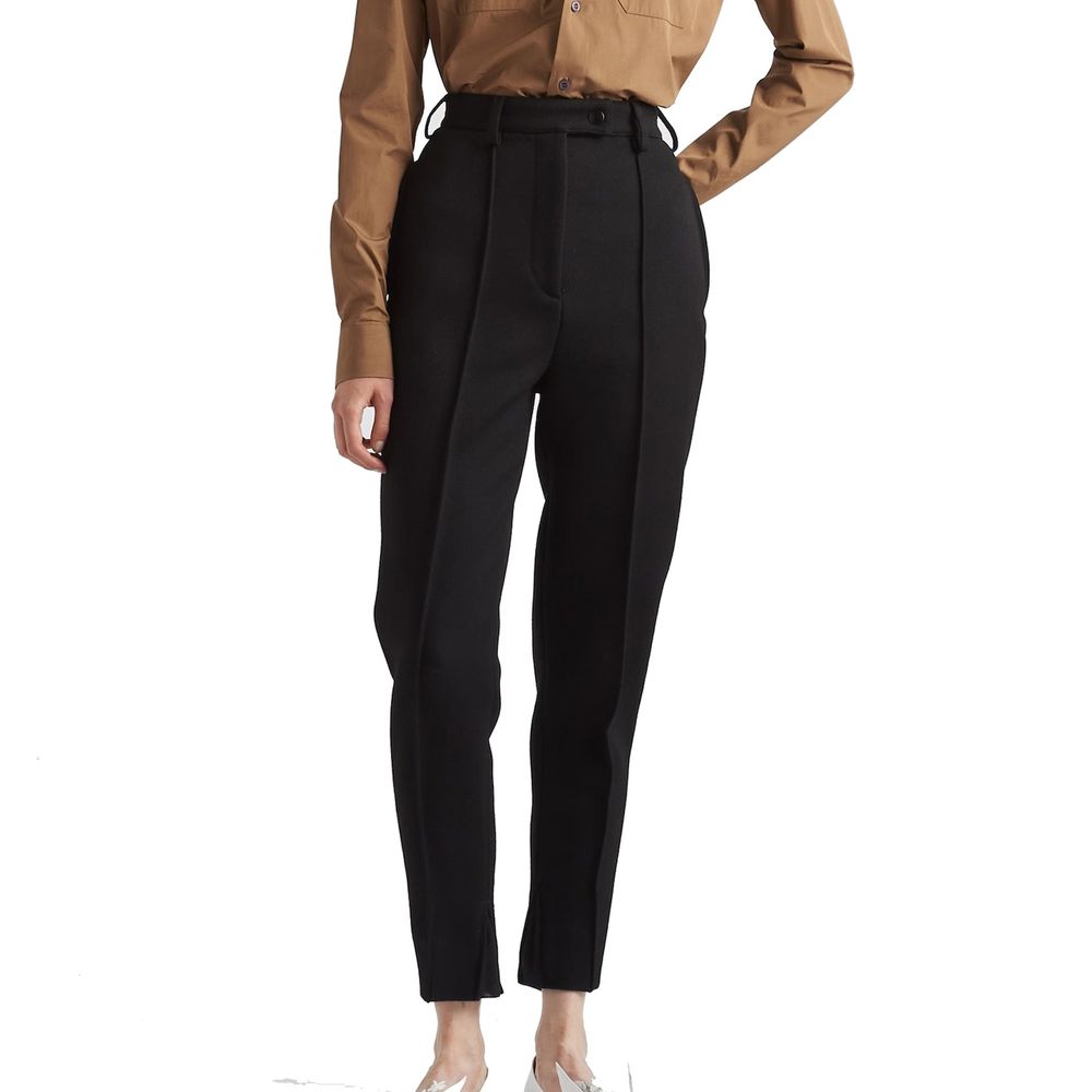 Prada Virgin Wool Couture Broek