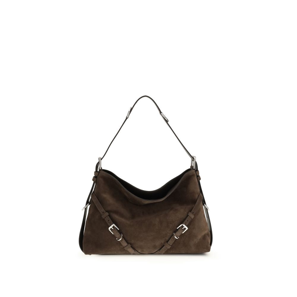 Givenchy Voyou Kalfsleder Schoudertas