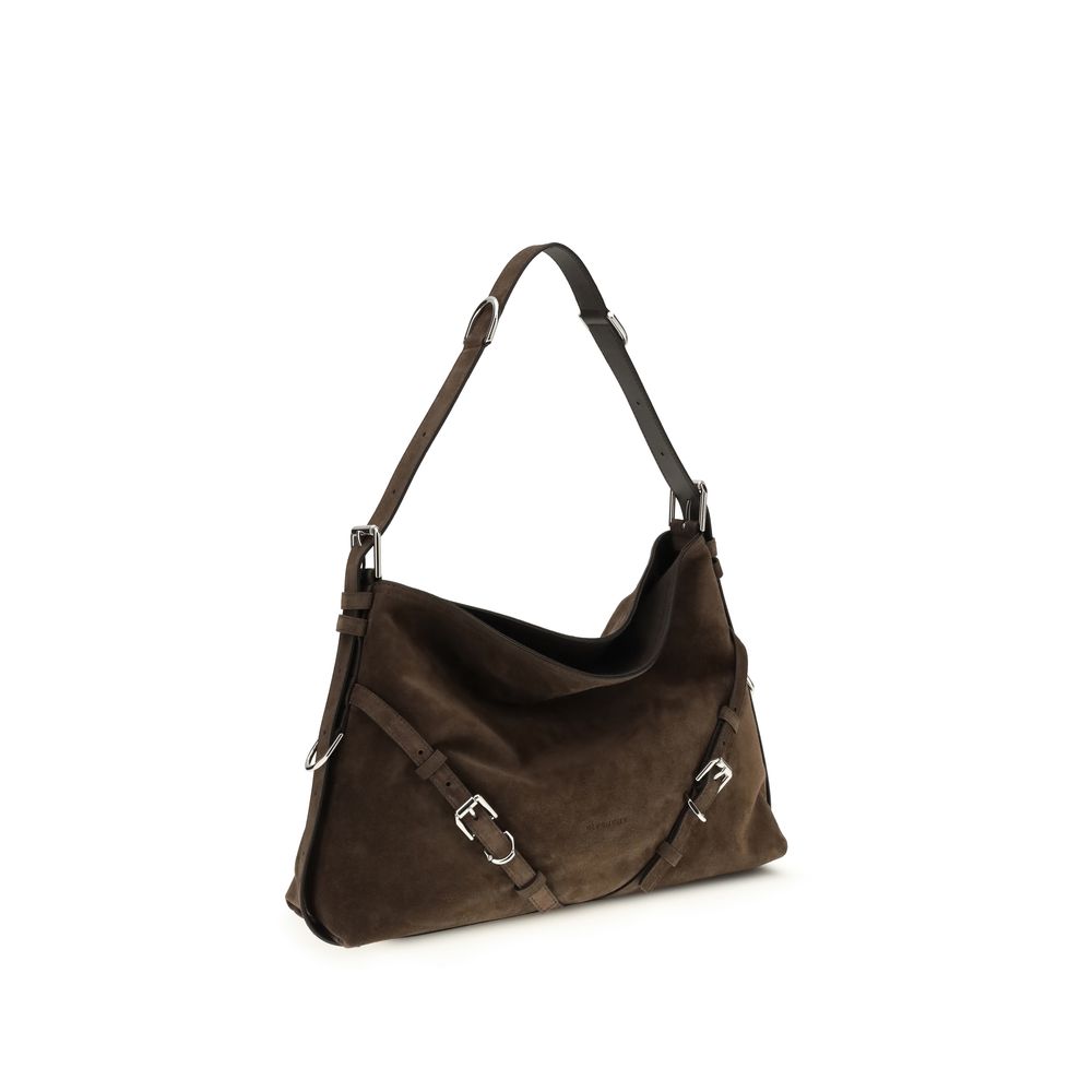 Givenchy Voyou Kalfsleder Schoudertas