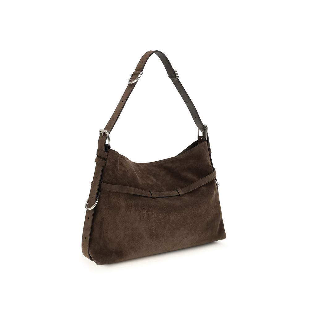 Givenchy Voyou Kalfsleder Schoudertas
