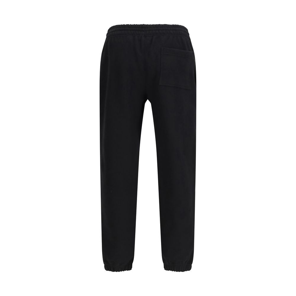 Burberry Black Cotton Joggers