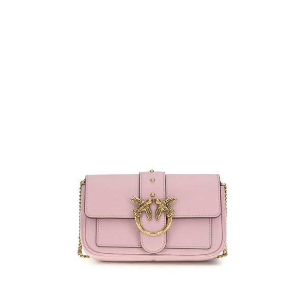 Pinko Love One Shoulder Bag – Roze