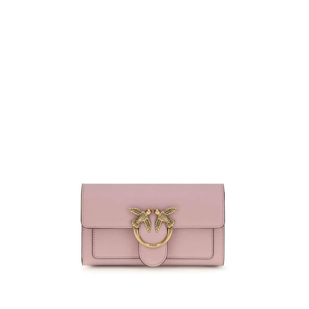 Pinko Love Wallet on Chain – Roze