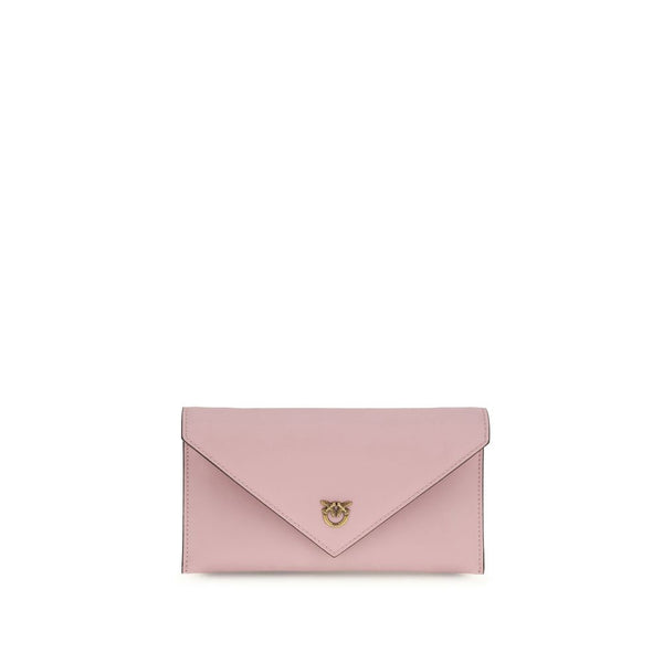 Pinko Love Birds Clutch Bag – Roze