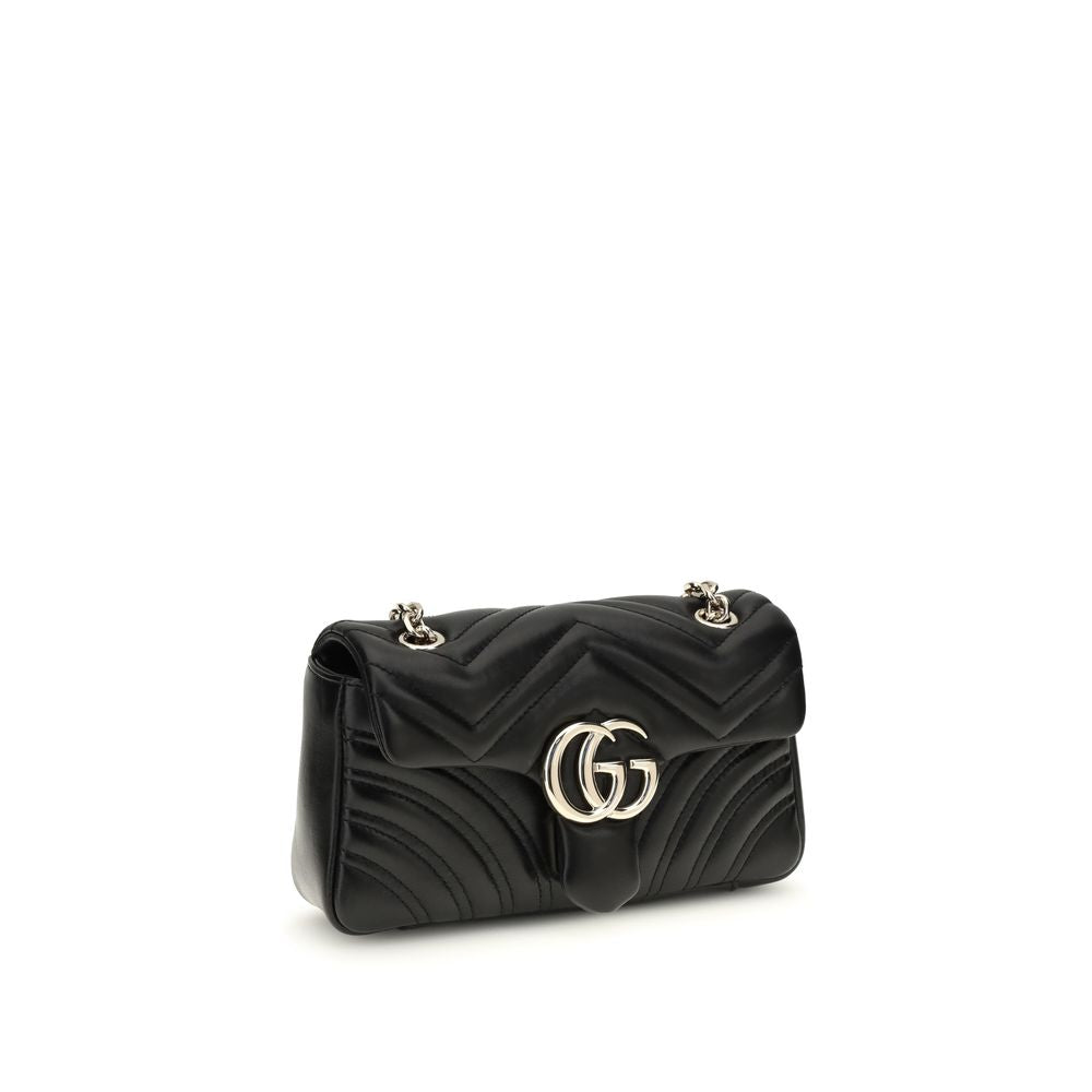 Gucci GG Marmont Matelassé Chevron Schoudertas