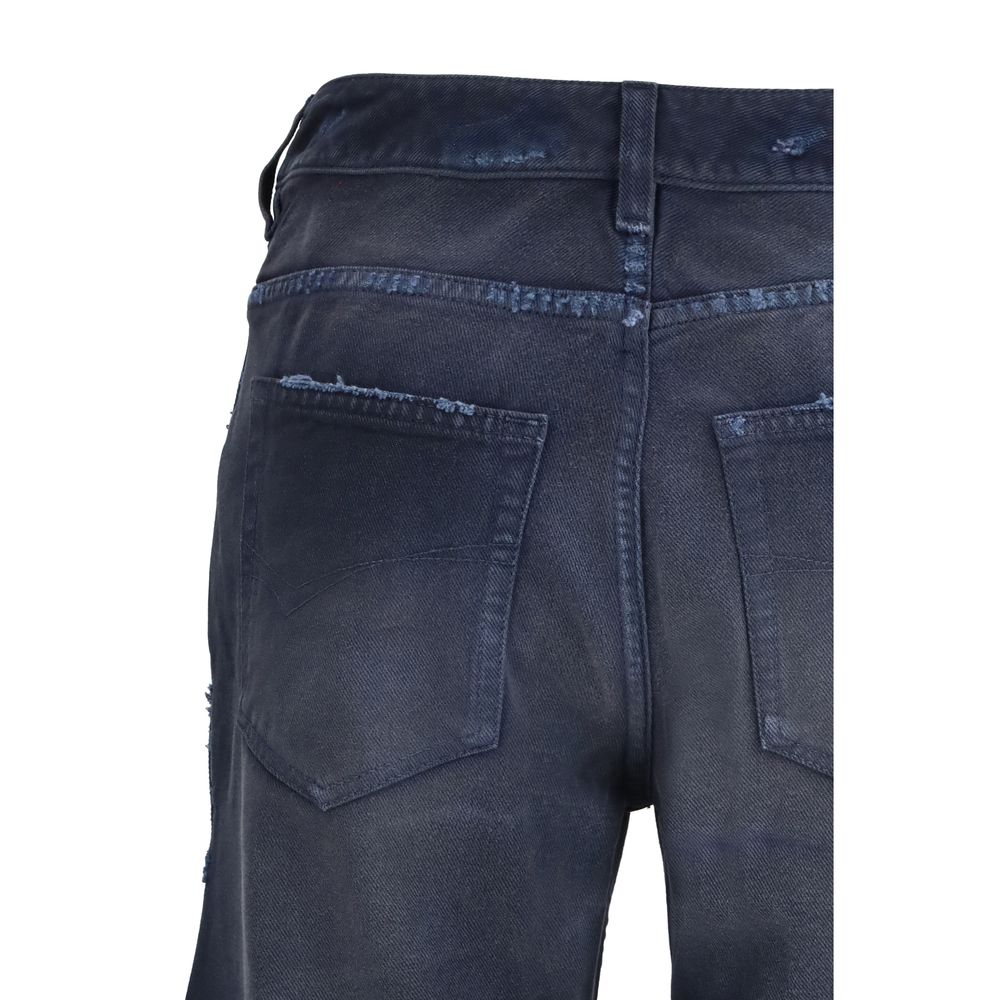 Balenciaga Curved Waist Flared Jeans
