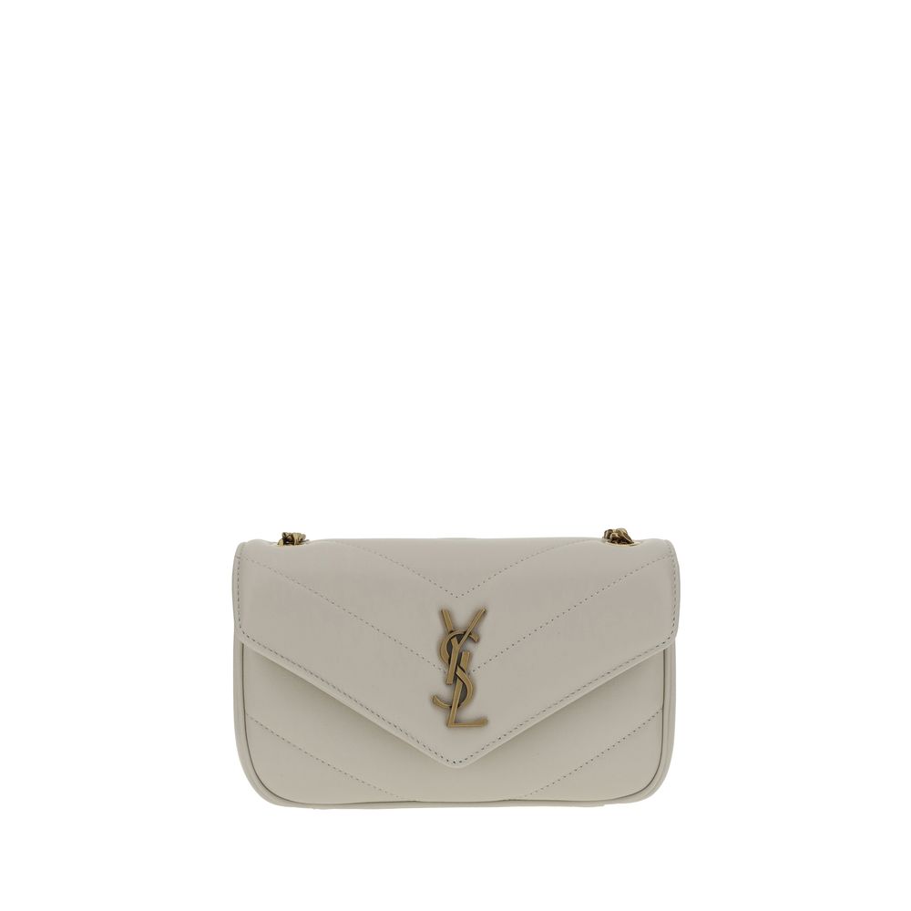 Saint Laurent Lou Lou Lambskin-Classic-Edition Schoudertas