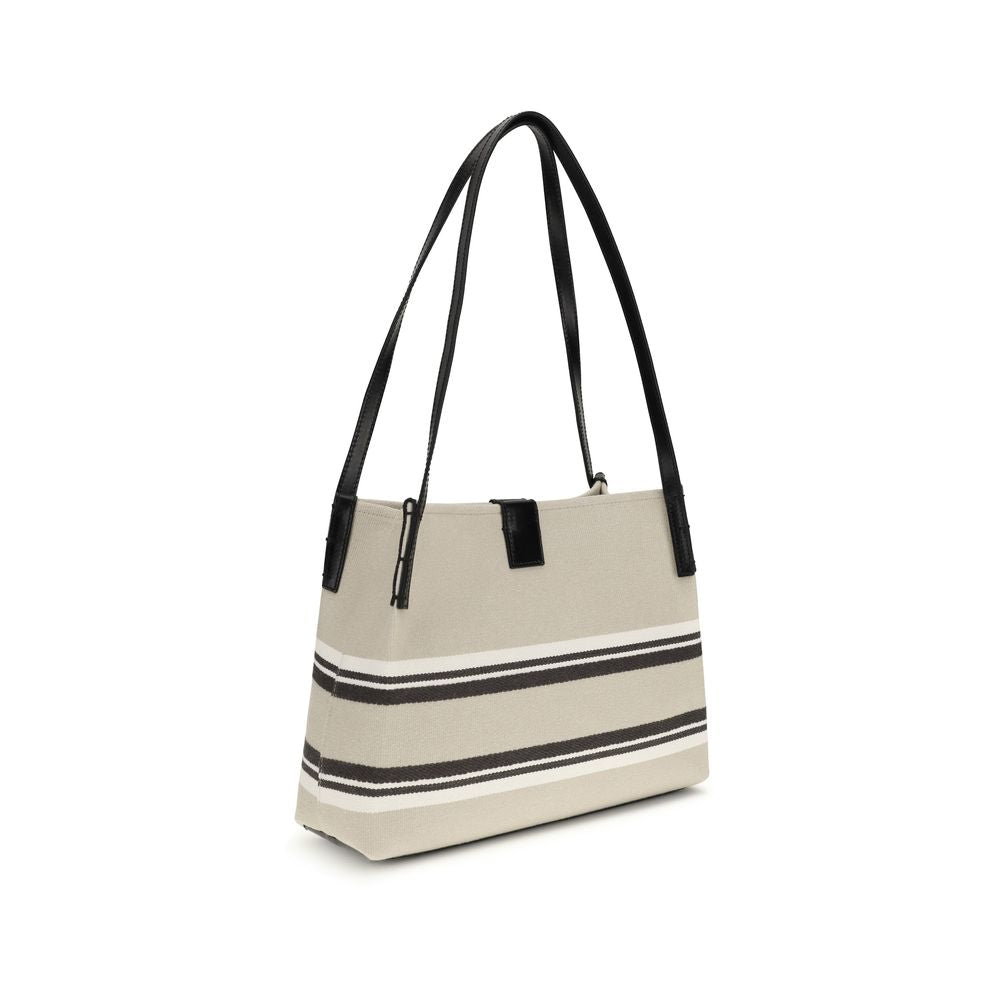Balmain Jacquardlogo Schoudertas
