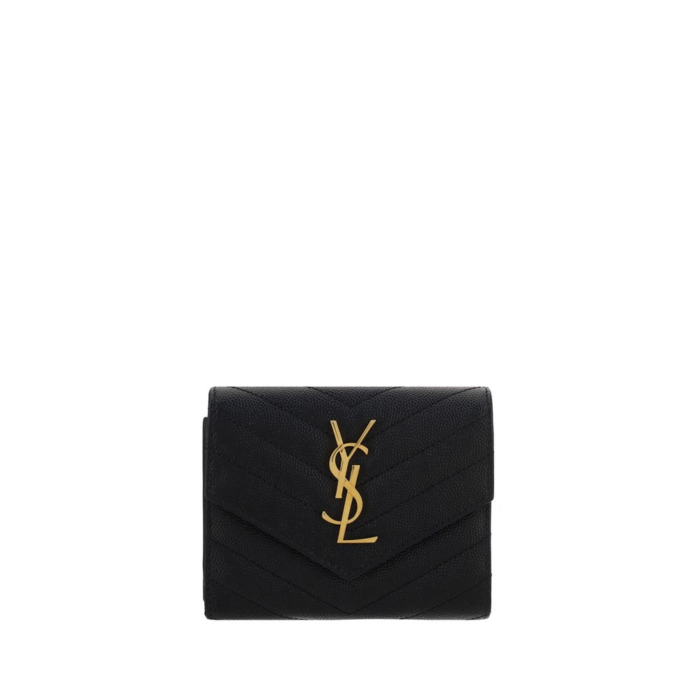 Saint Laurent Cassandre Portemonnee