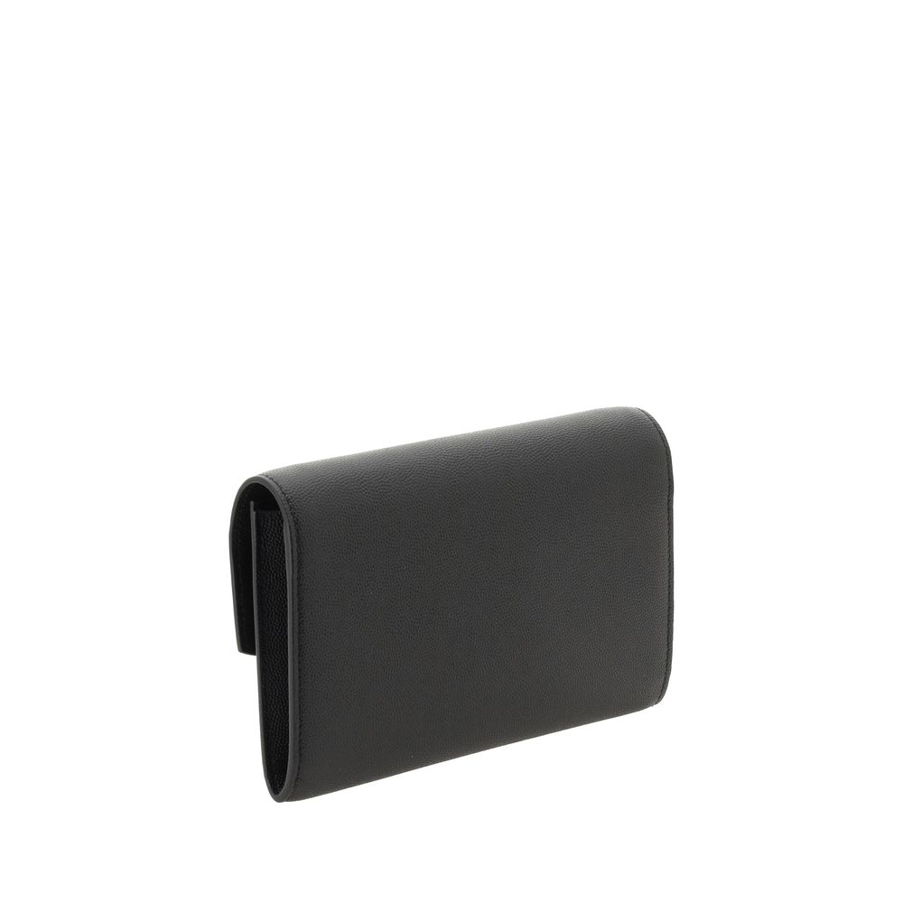 Saint Laurent Bos Taurus Evening Clutch