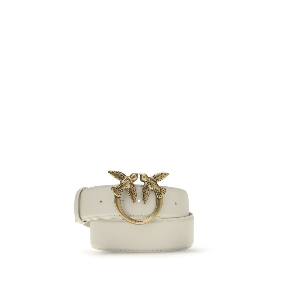 PINKO loveberry kalfsleder taurus riem