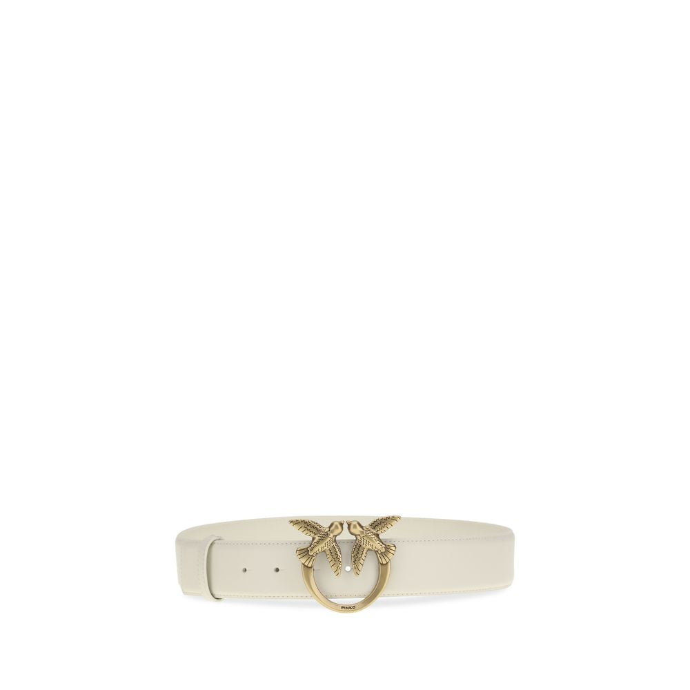 PINKO loveberry kalfsleder taurus riem