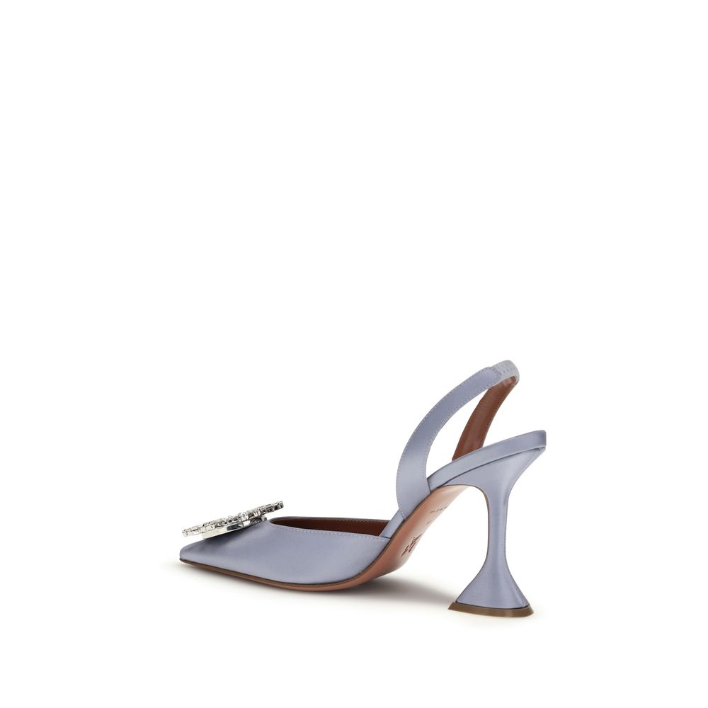 Amina Muaddi Begum Slingback Pumps