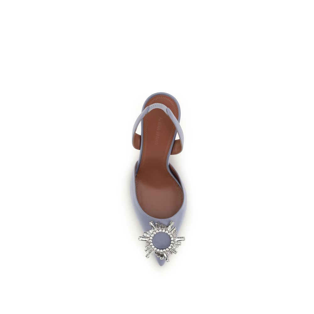 Amina Muaddi Begum Slingback Pumps