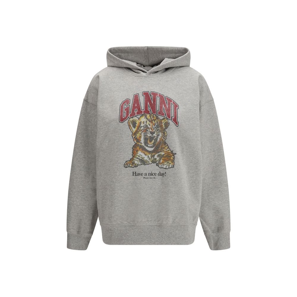 Ganni Tiger Hoodie