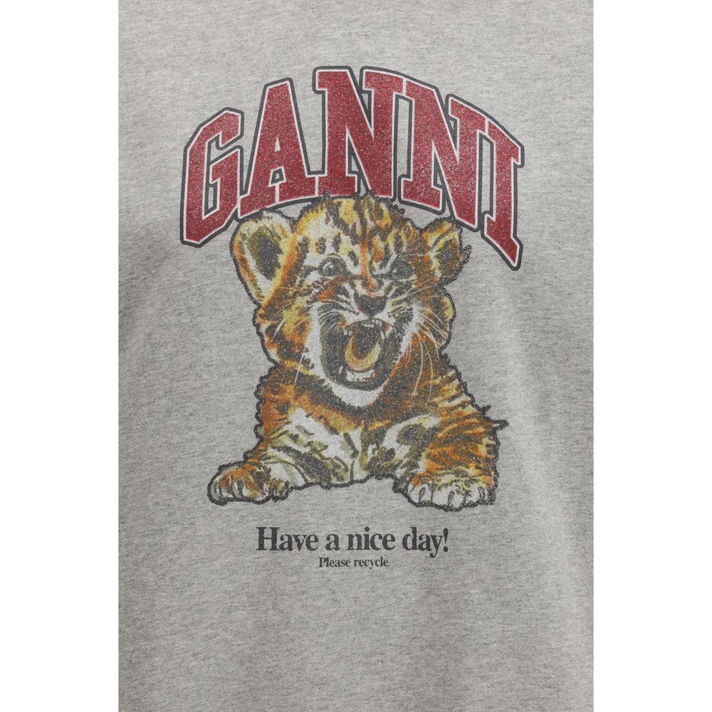 Ganni Tiger Hoodie