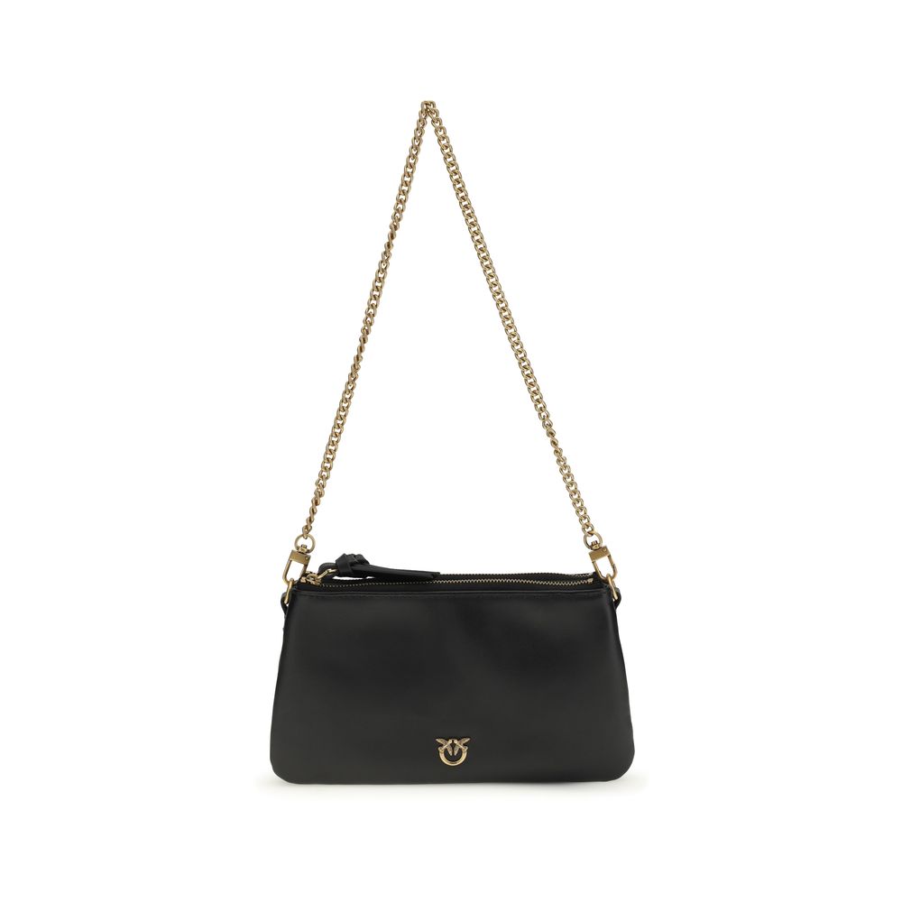 PINKO magnifiek minimalistisch double bag schoudertas