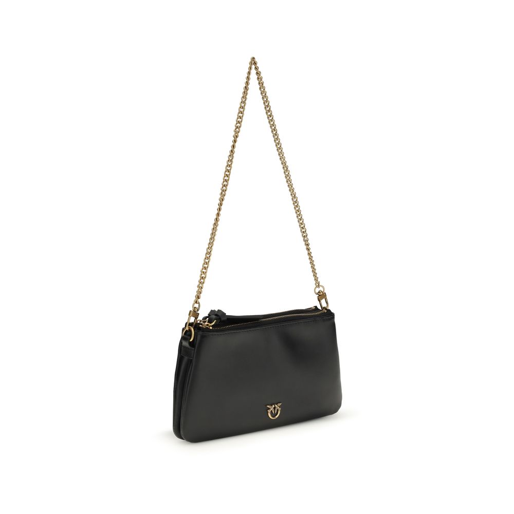 PINKO magnifiek minimalistisch double bag schoudertas