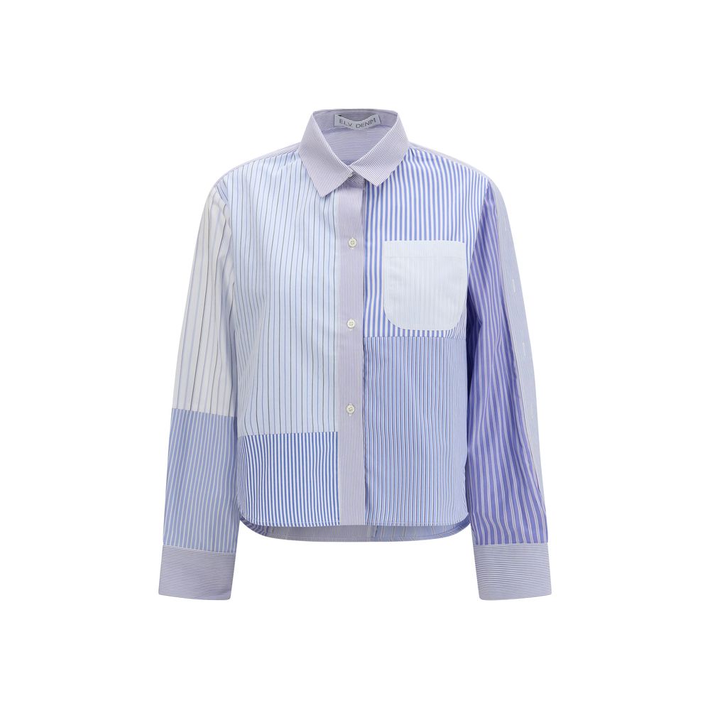 E.L.V. DENIM Emilie Shirt