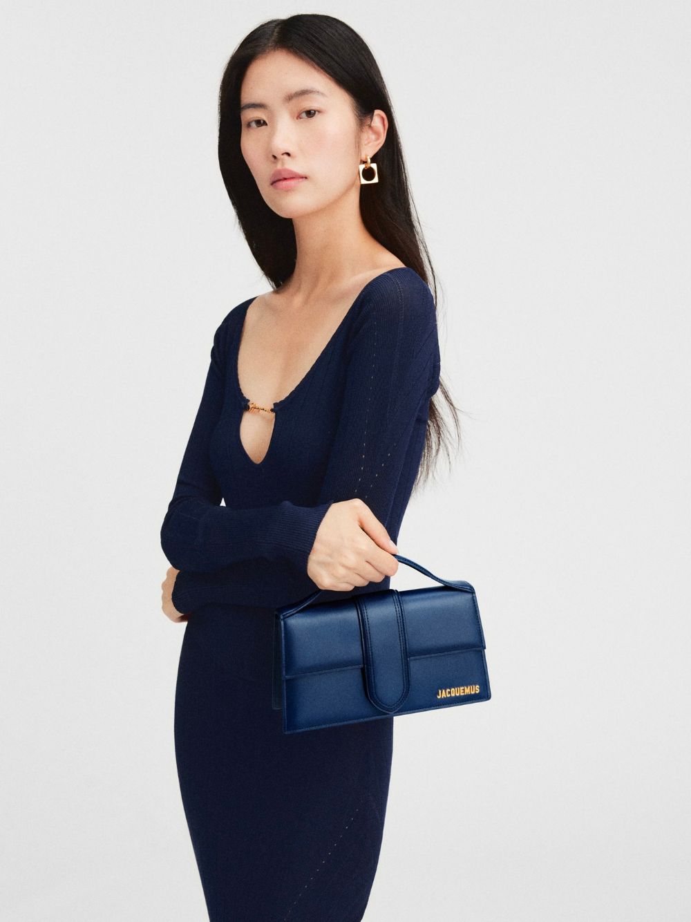 Jacquemus Le Grand Bambino Handtas
