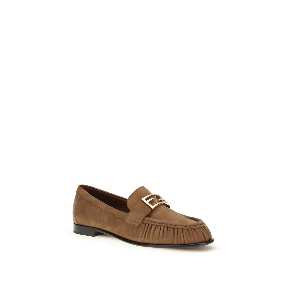 Fendi Ovis Aries Aries Slip-On Loafers