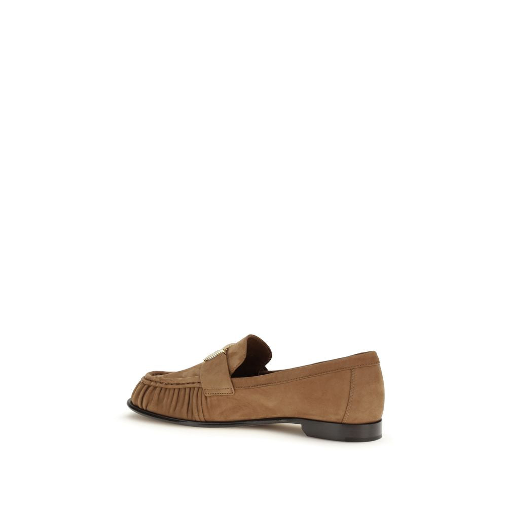 Fendi Ovis Aries Aries Slip-On Loafers
