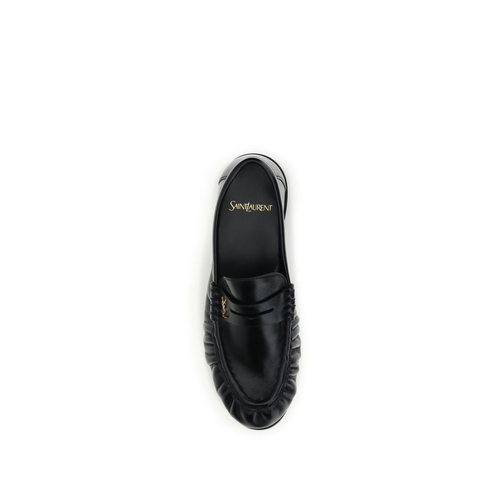 Saint Laurent Ovis Aries Loafers