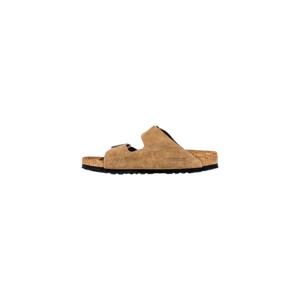 Birkenstock Arizona SFB Sandalen Donkerbruine Suède