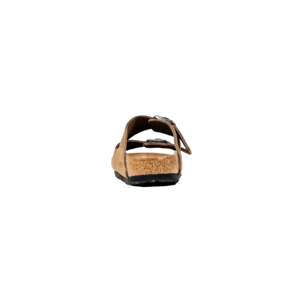 Birkenstock Arizona SFB Sandalen Donkerbruine Suède