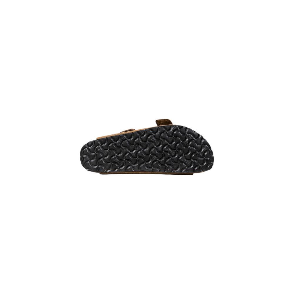 Birkenstock Arizona SFB Sandalen Donkerbruine Suède