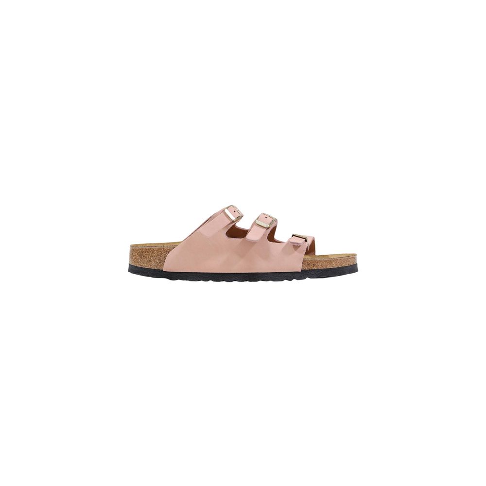 Birkenstock florida hoogwaardig leder sandalen dames