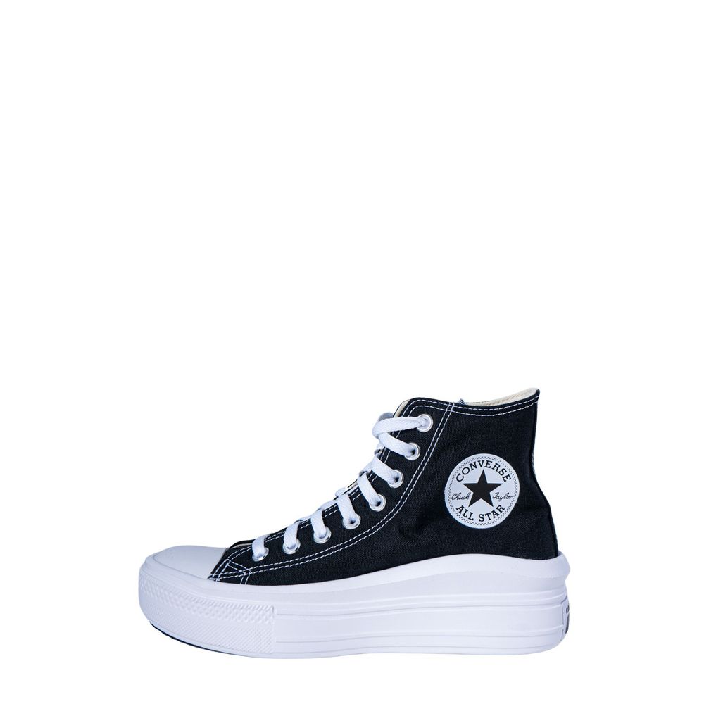 Converse platform ambassador sneakers katoen zwart