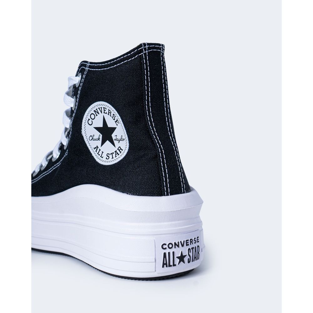 Converse platform ambassador sneakers katoen zwart