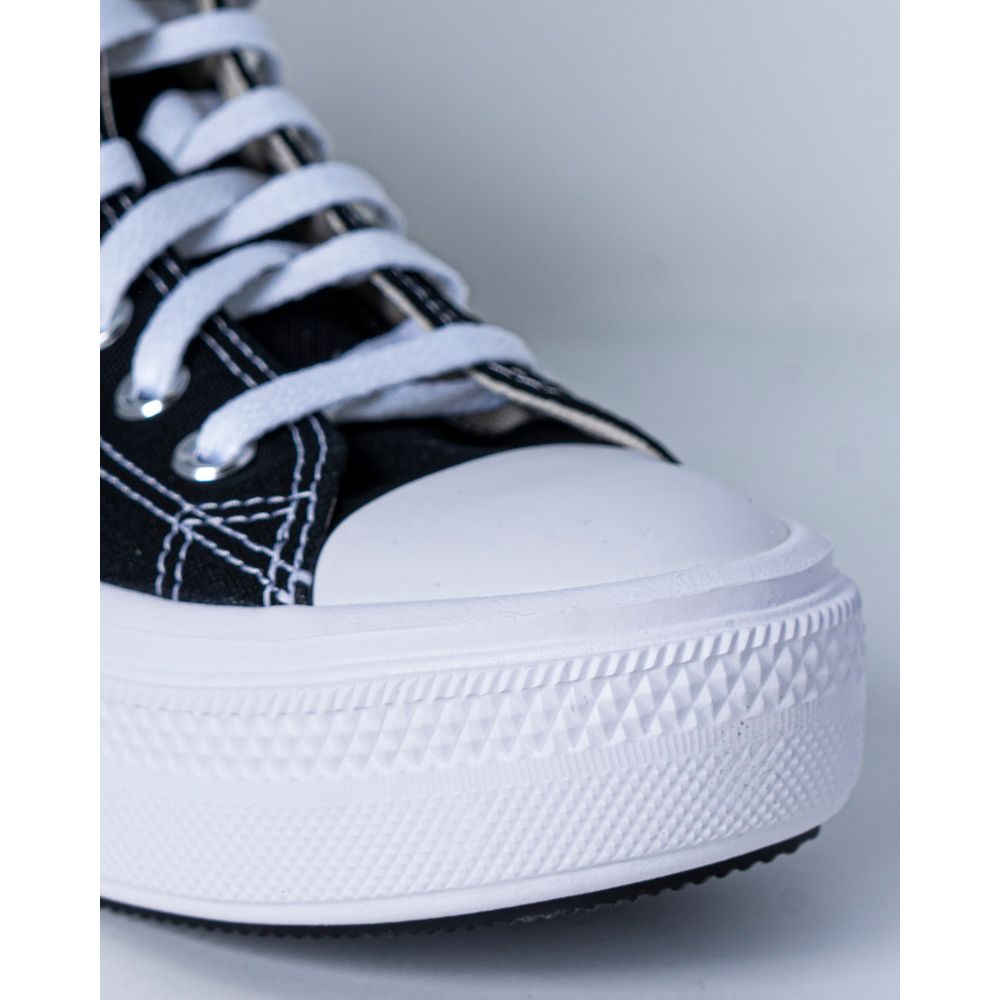 Converse platform ambassador sneakers katoen zwart