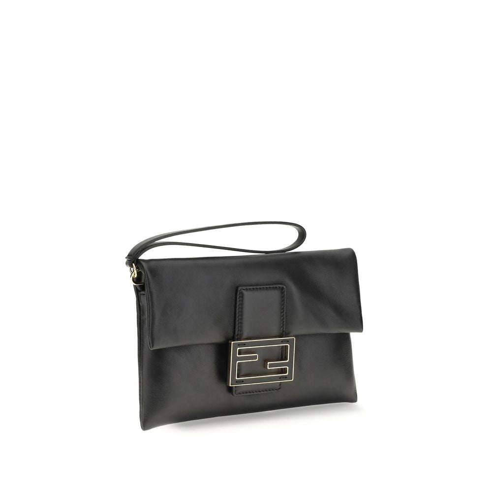 Fendi Mamma Baguette Clutch Bag