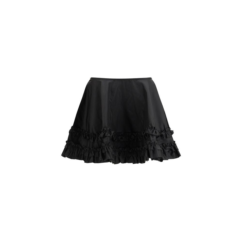 Ganni Duchesse Nylon Mini Rok