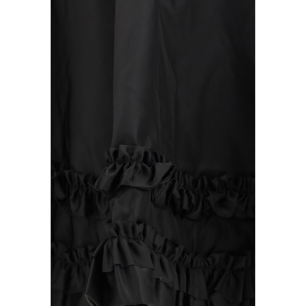 Ganni Duchesse Nylon Mini Rok