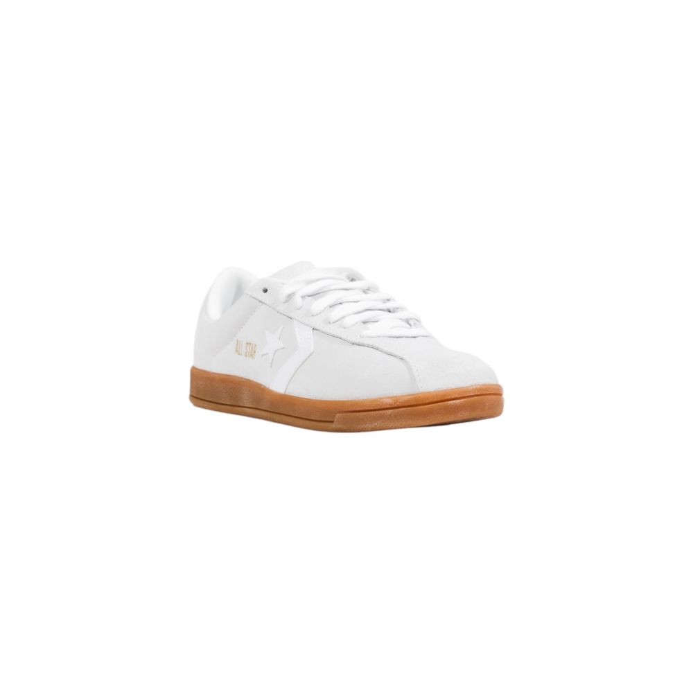 Converse All StarLow Top Sneaker Wit Leer iconisch Tijdloos