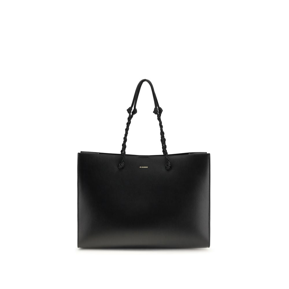 Jil Sander tangle tote tas