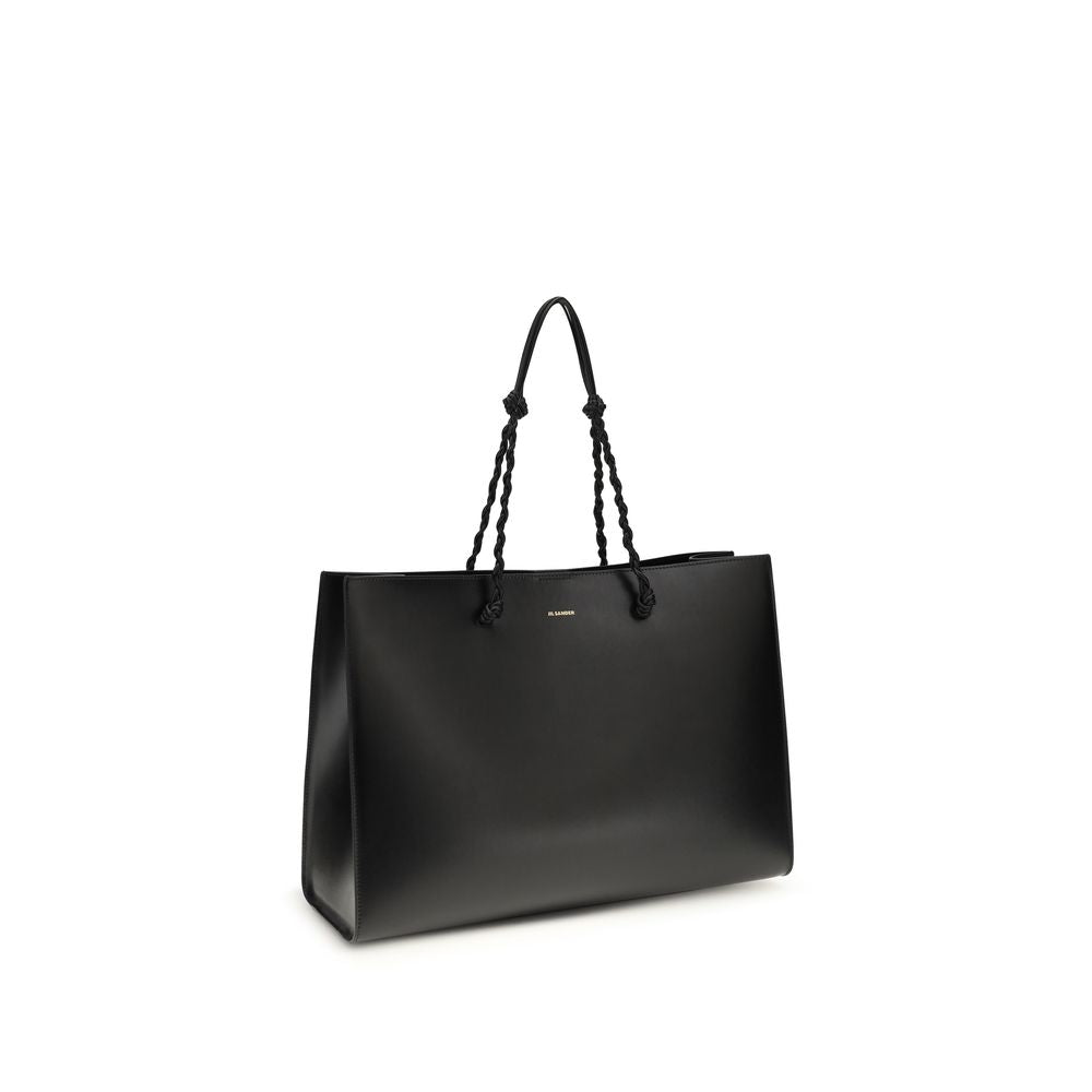 Jil Sander tangle tote tas