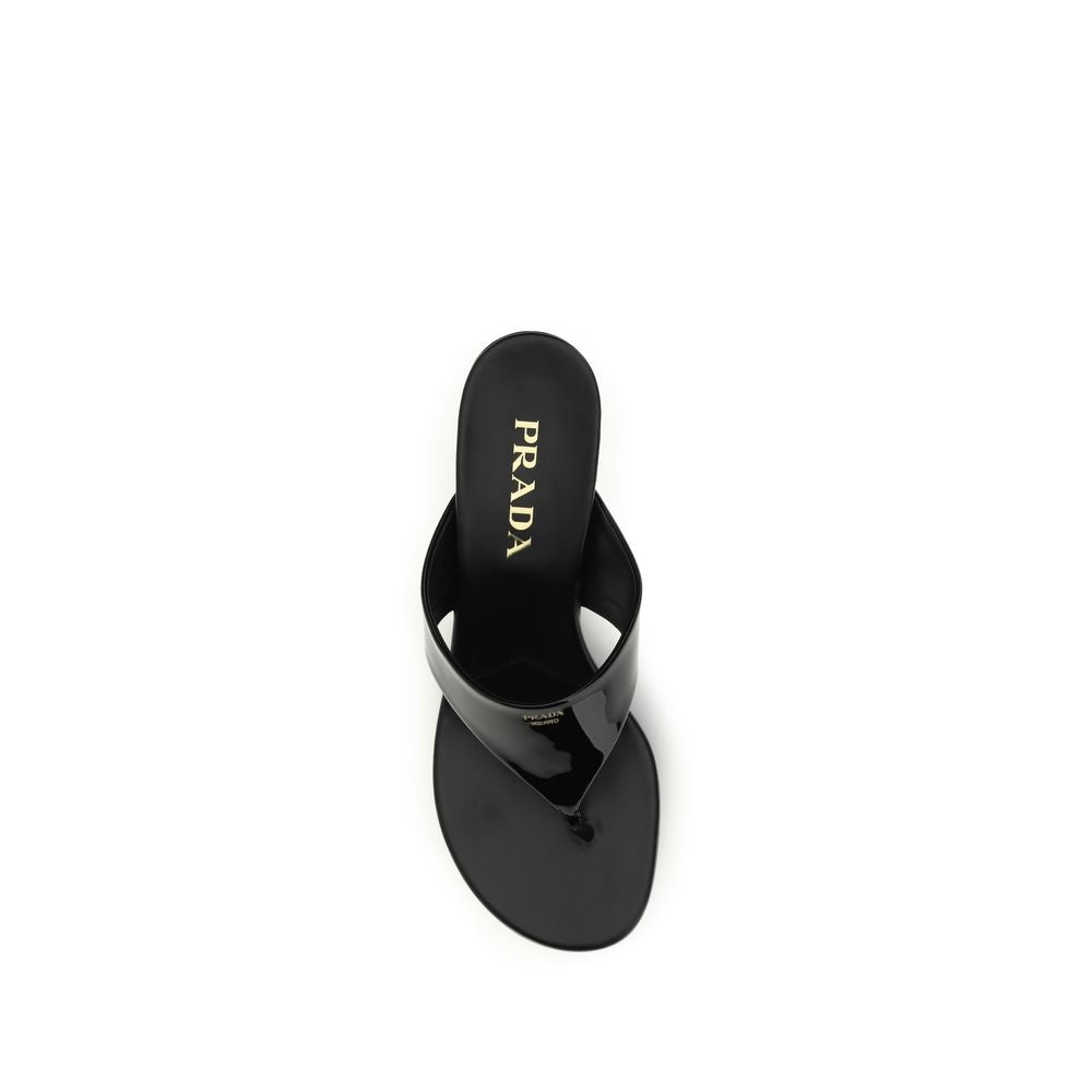 Prada Bos Taurus Wedge Sandals
