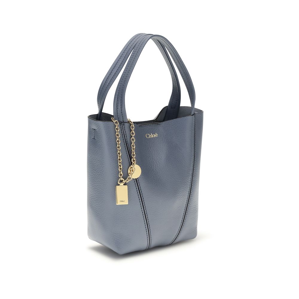 Chloé Spin Kalfsleder Avantgarde Couture Schoudertas
