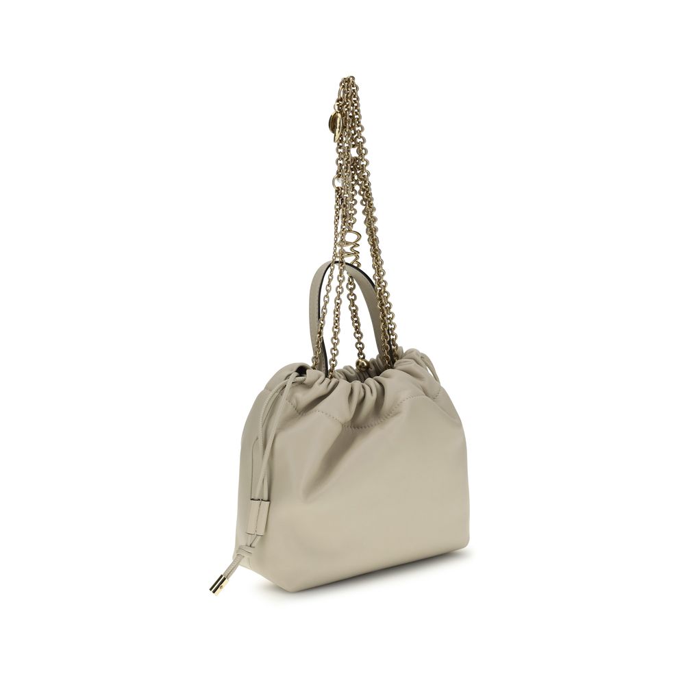 Chloé Icons Schoudertas Nappaleer met Kettingdetail