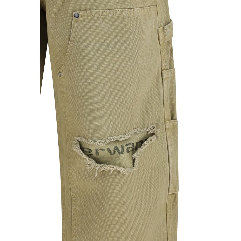 Alexander Wang Zippered Carpenter-Workwear