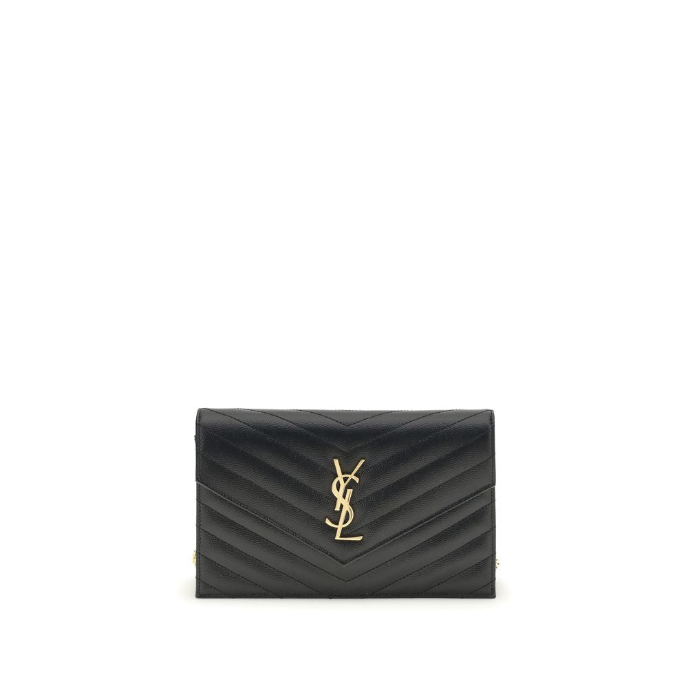 Saint Laurent Bos Taurus Wallet