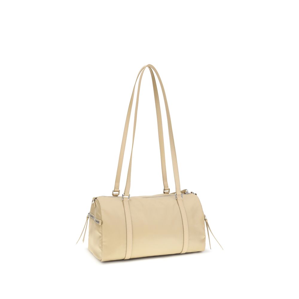 Prada Re-Nylon Saffiano Schoudertas