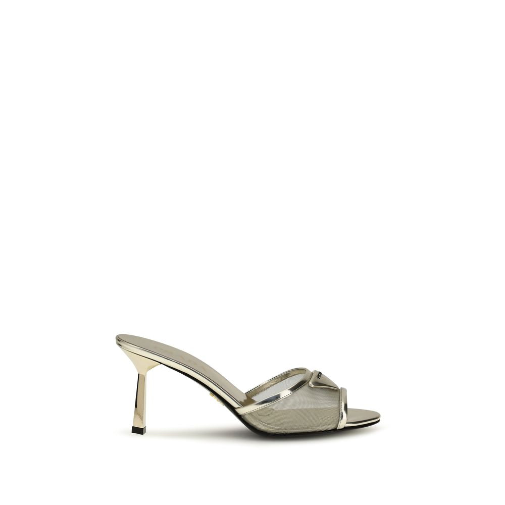 Prada Bos Taurus Stiletto Sandals