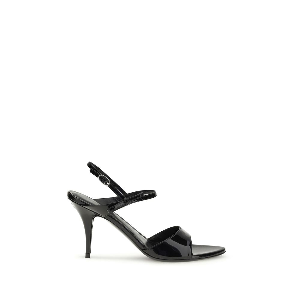 Balenciaga Avenue Bow Sandals