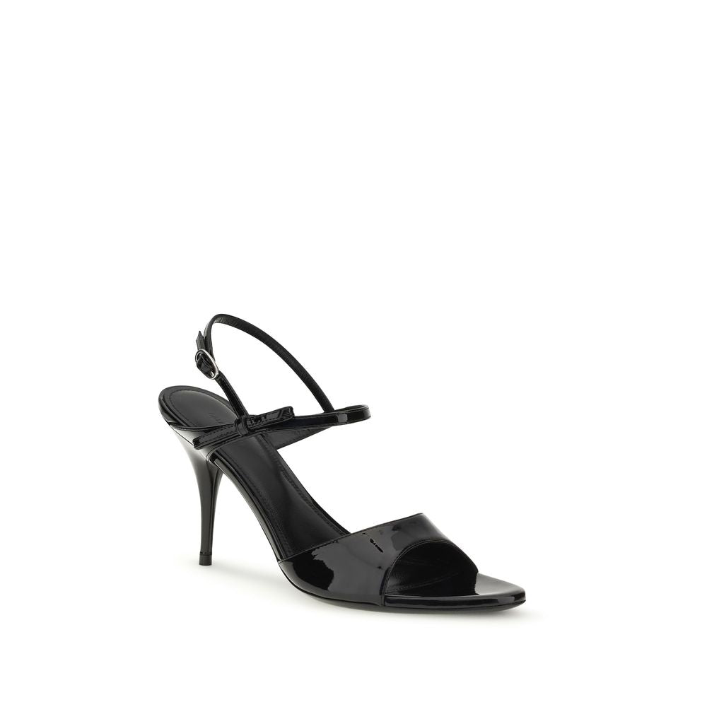 Balenciaga Avenue Bow Sandals